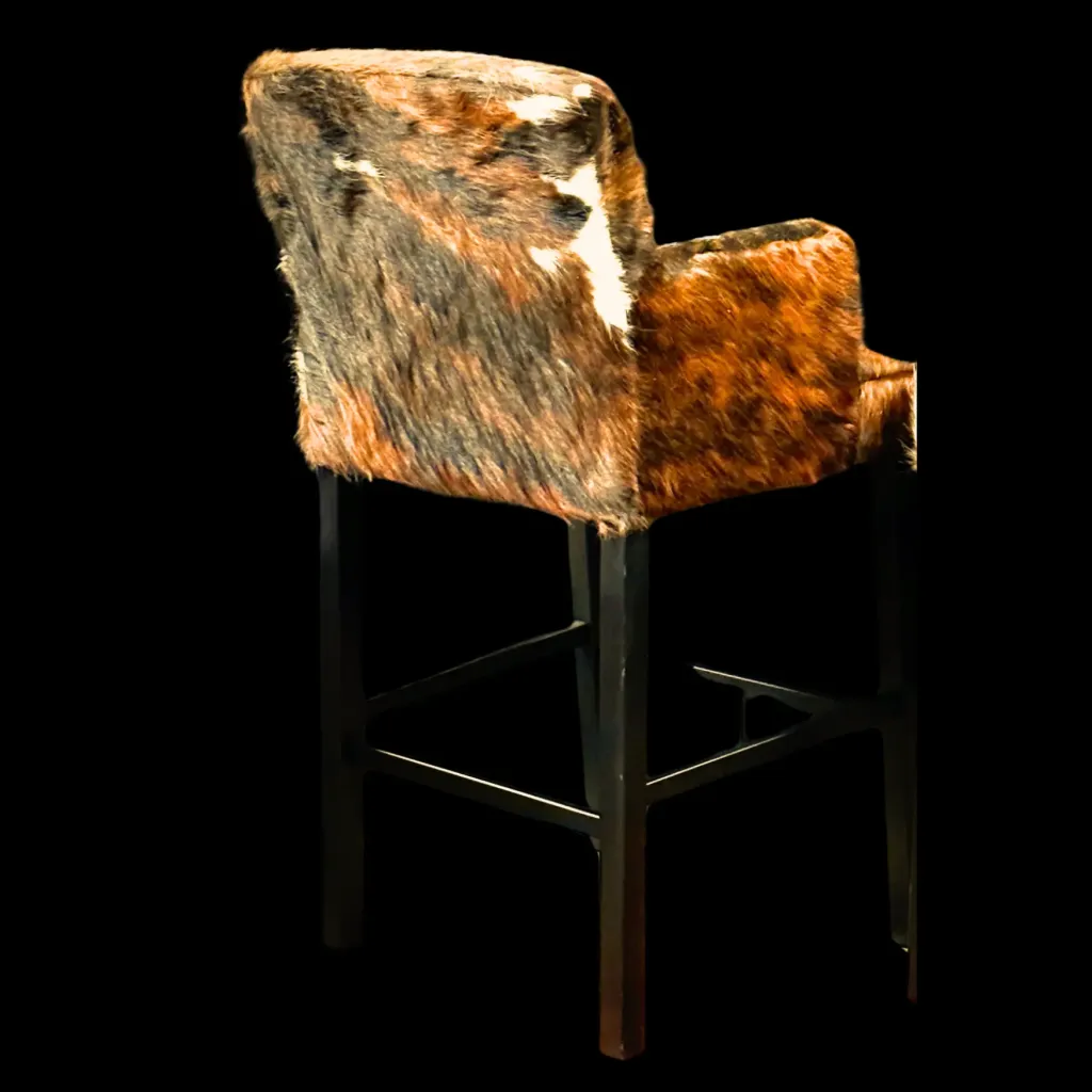 Antler Stool with Cowhide – Rustic Simplicity and Elegance - preview photo 2123