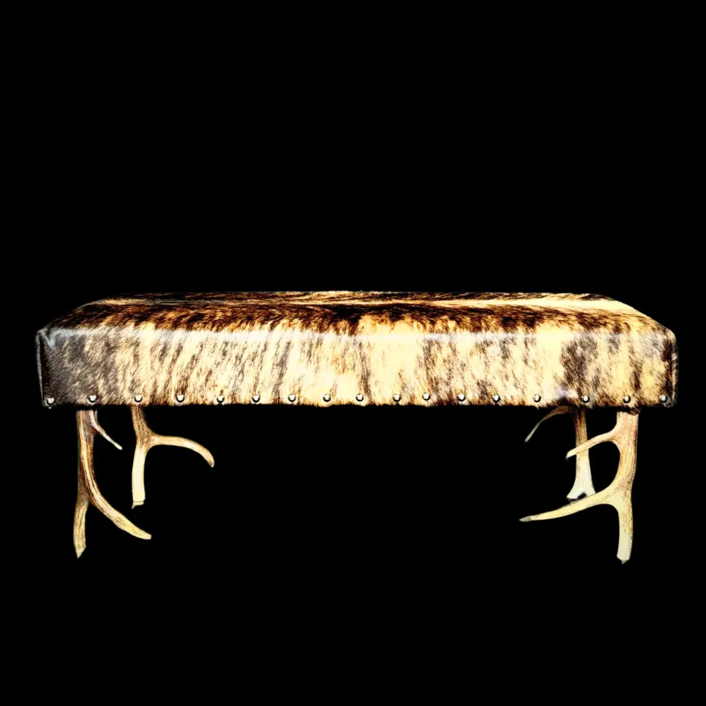 Exclusive Antler Bench – Luxury Meets Nature - preview photo 3123