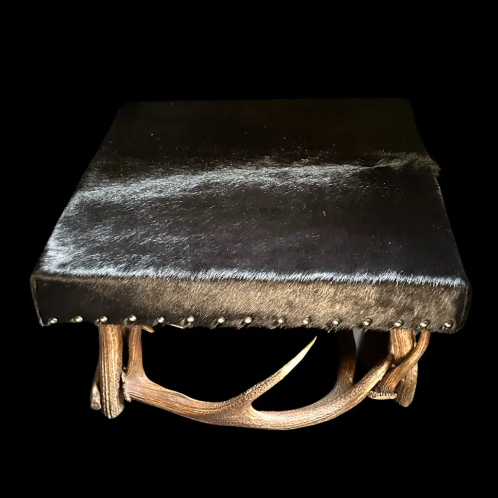 Antler Coffee Table – Rustic Charm and Sophistication - preview photo 2123