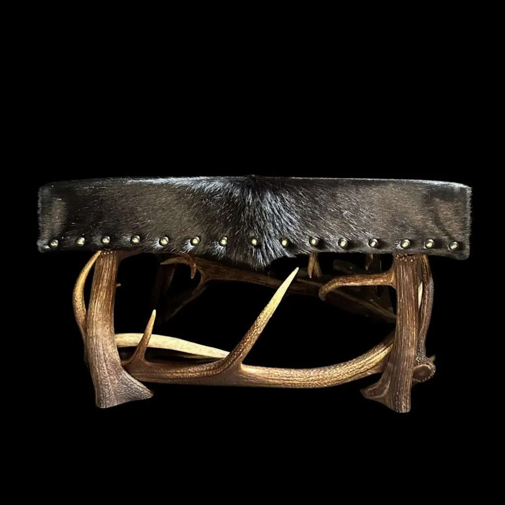 Antler Coffee Table – Rustic Charm and Sophistication - preview photo 3123