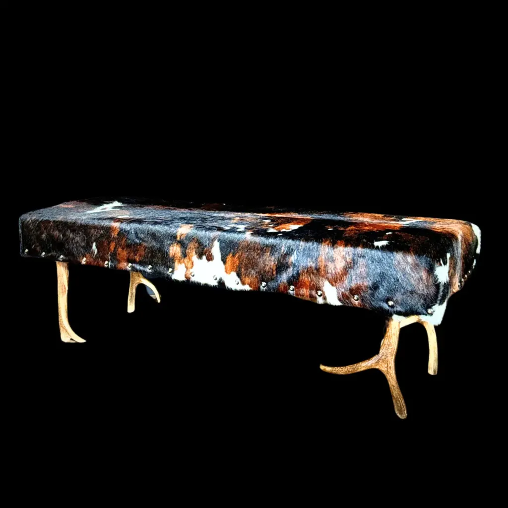 Exclusive Antler Bench – Statement of Natural Sophistication