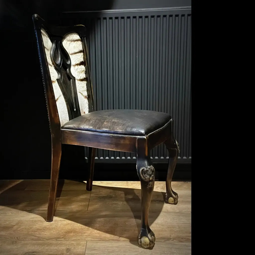 Antique Zebra Chairs – Elegance with a Wild Touch - preview photo 2123