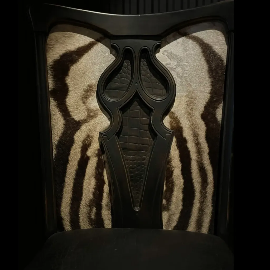 Antique Zebra Chairs – Elegance with a Wild Touch - preview photo 3123