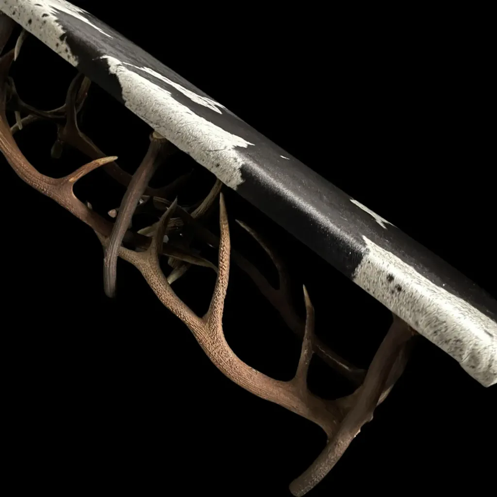 Antler Bench – Harmony of Nature and Craftsmanship - preview photo 5123