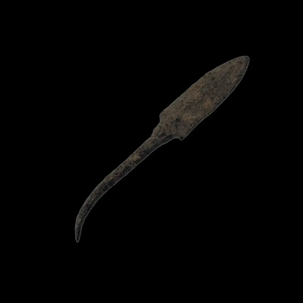 Medieval Iron Spearhead – Echo of the Battlefield - preview photo 2123