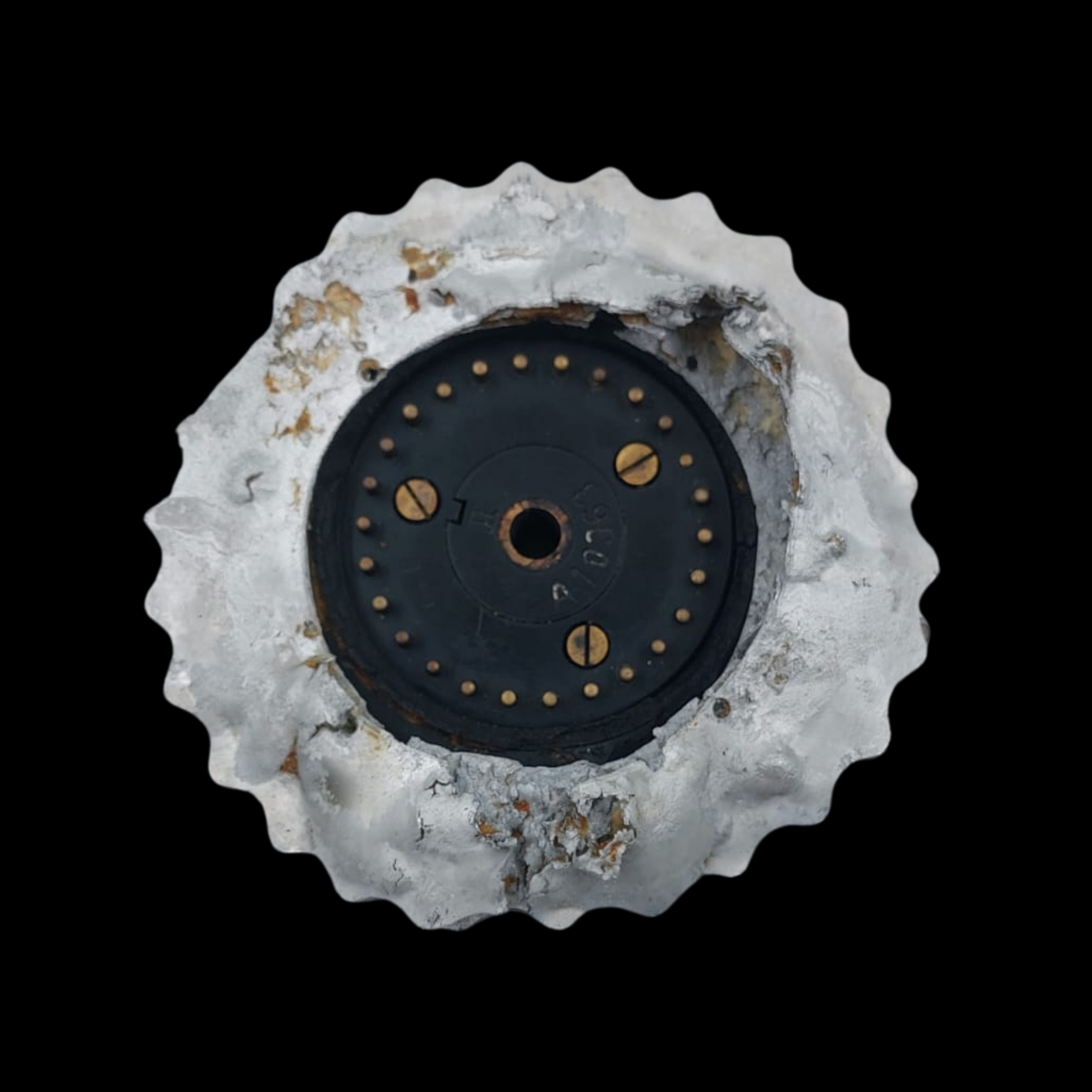 Ciphered Legacy: Enigma Rotor No. A10363 - Relic of Wartime Cryptography - preview photo 2123