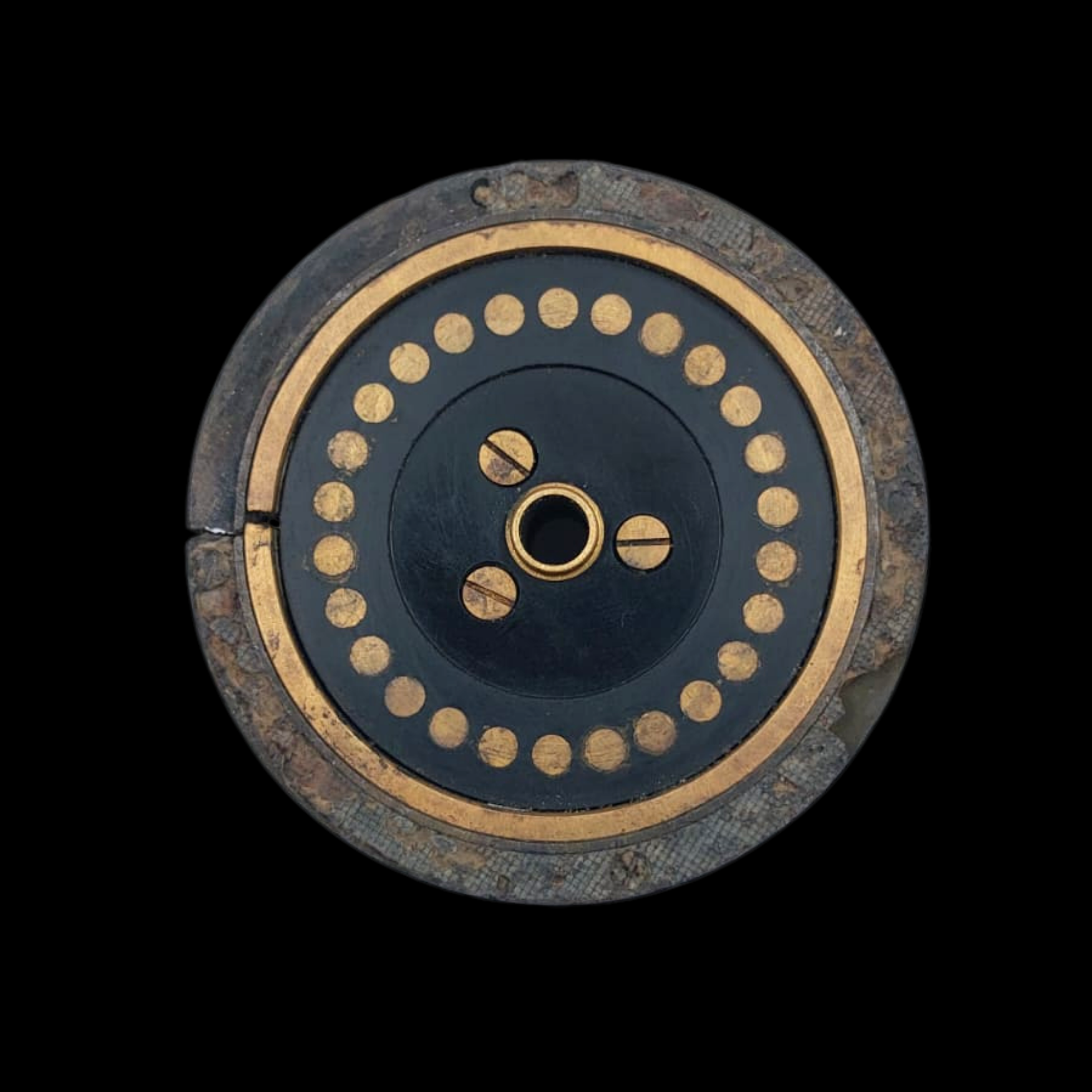 Ciphered Legacy: Enigma Rotor No. A10363 - Relic of Wartime Cryptography - preview photo 3123
