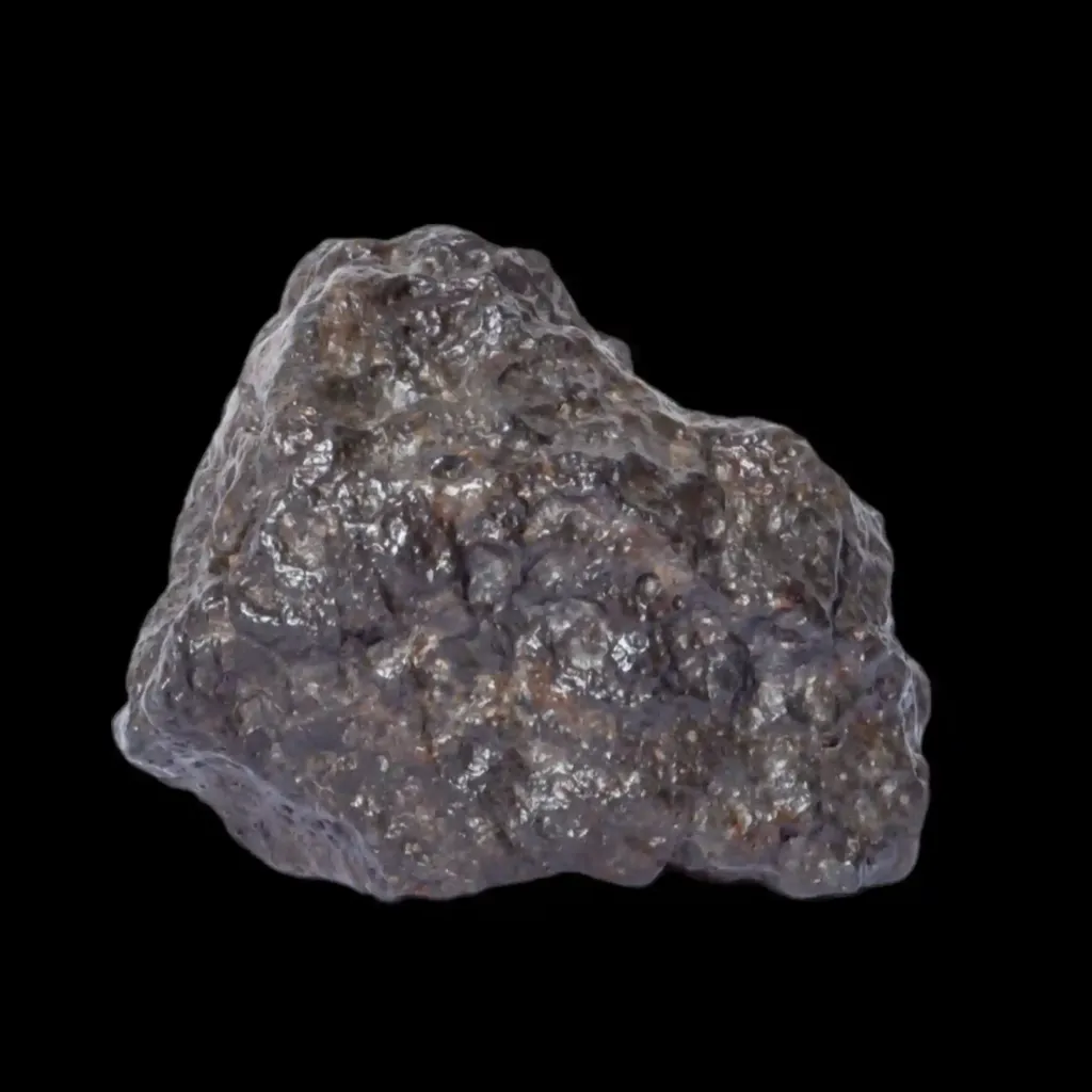 Celestial Rarity: Lunar Meteorite NWA 13974, 4 billion years old, North-West Africa - preview photo 1123