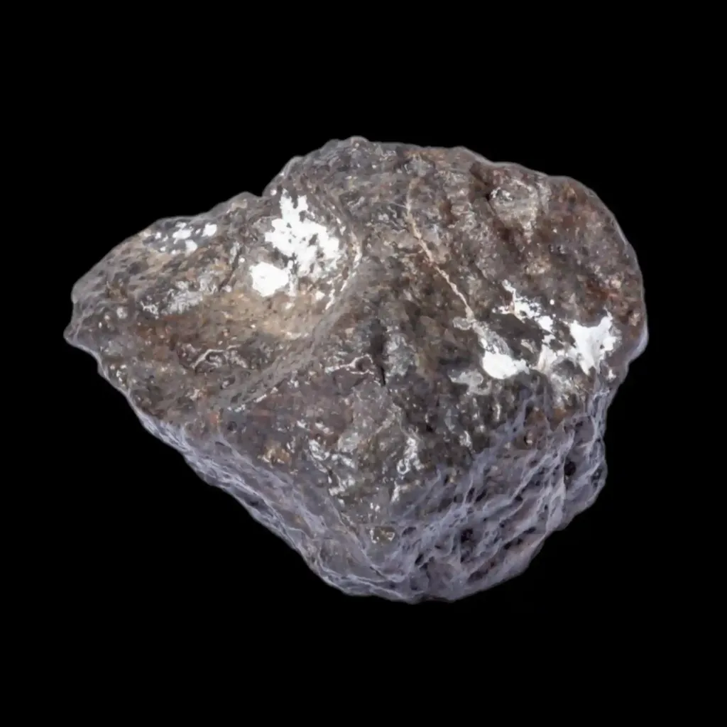 Celestial Rarity: Lunar Meteorite NWA 13974, 4 billion years old, North-West Africa - preview photo 2123