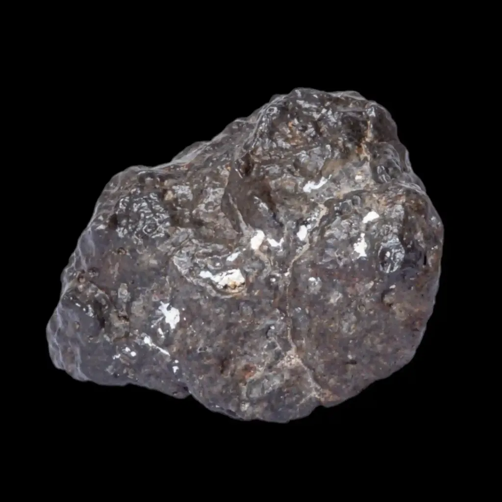 Celestial Rarity: Lunar Meteorite NWA 13974, 4 billion years old, North-West Africa - preview photo 3123