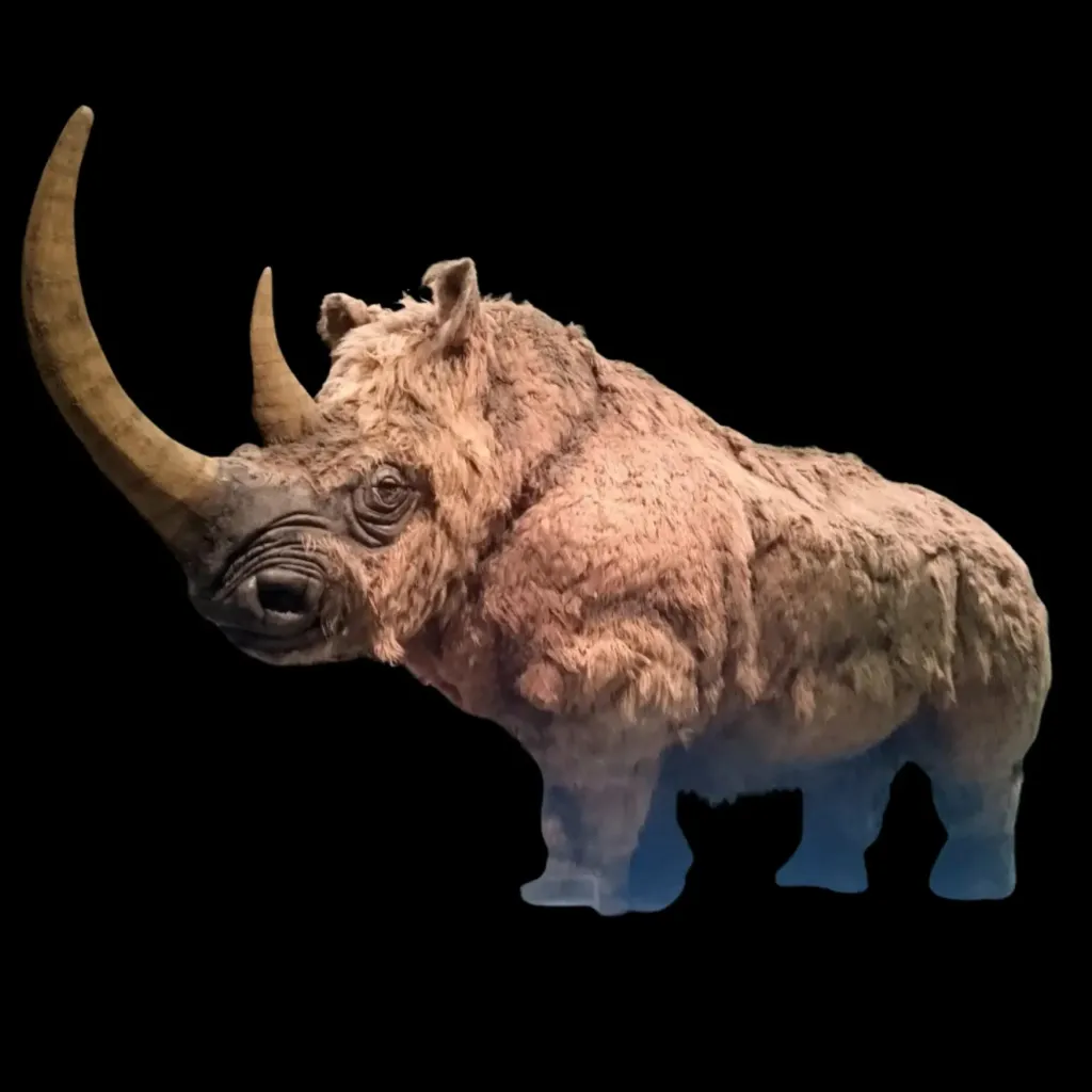 Skull of Woolly rhinoceros - preview photo 4123