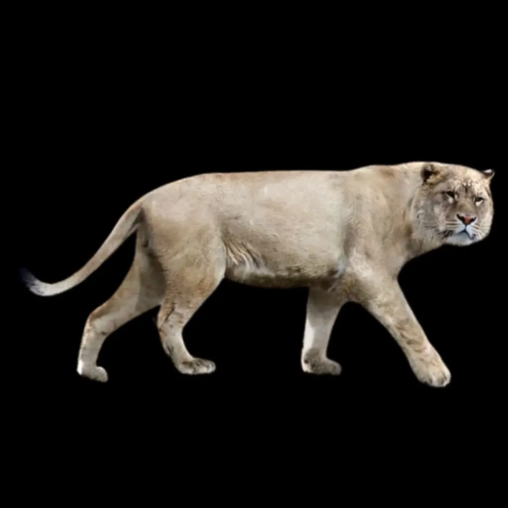 Monarch of the Ice Age – Authentic Skull of the Prehistoric Cave Lion - preview photo 5123