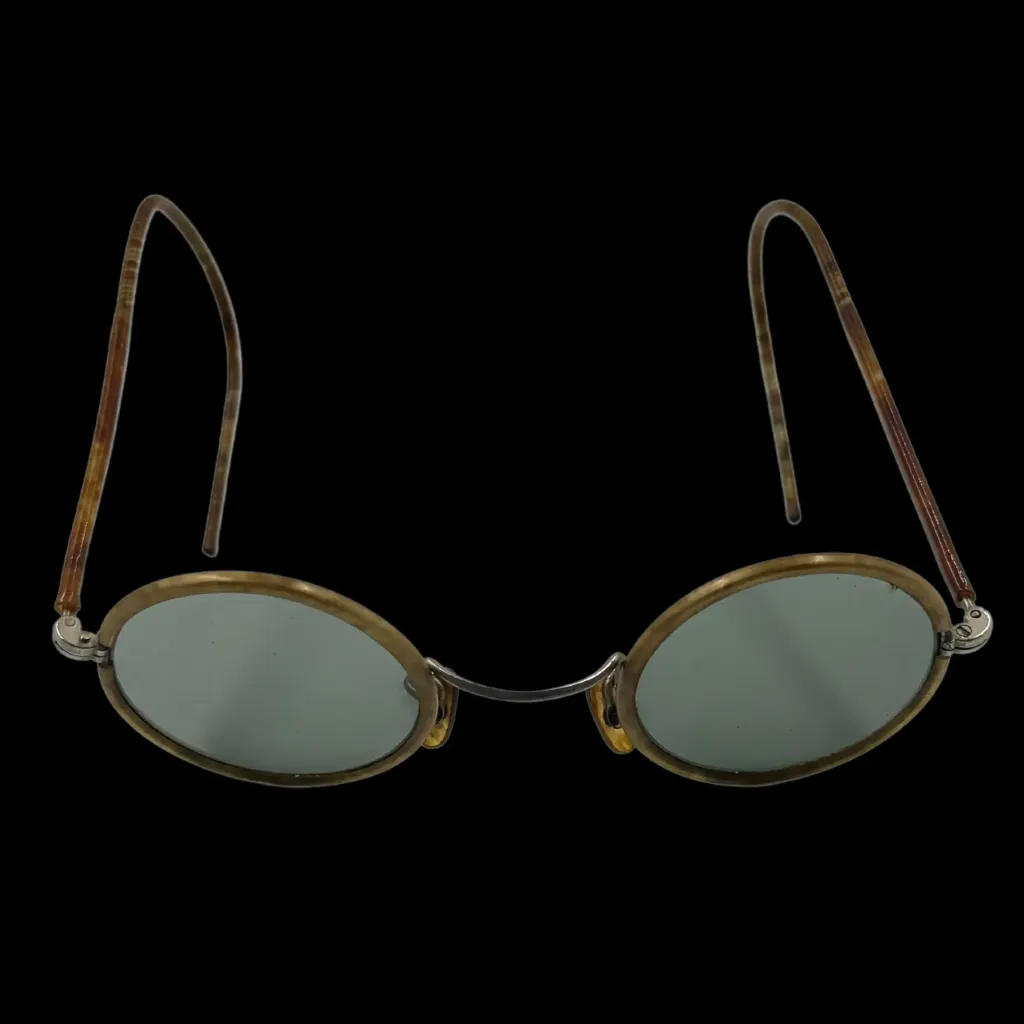 19th-Century Colonial Spectacles in Wooden Case – Vision of Elegance and History - preview photo 2123
