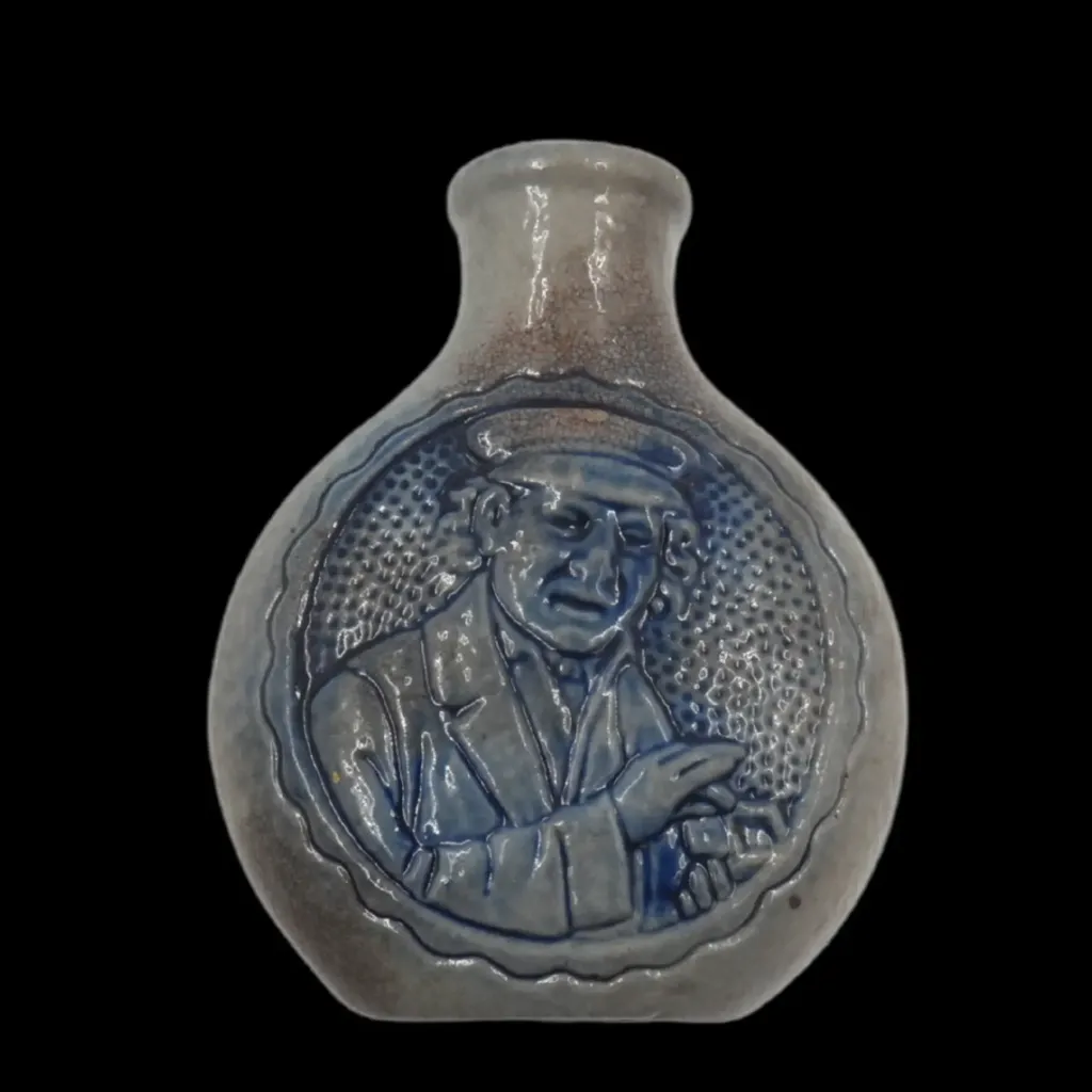煙草容器「M. Gennies Nachflg. – Erich Gronwald – Tabak-Fabrik Tilsit」——來自東普魯士的珍稀瓷器 - 預覽圖片 2123