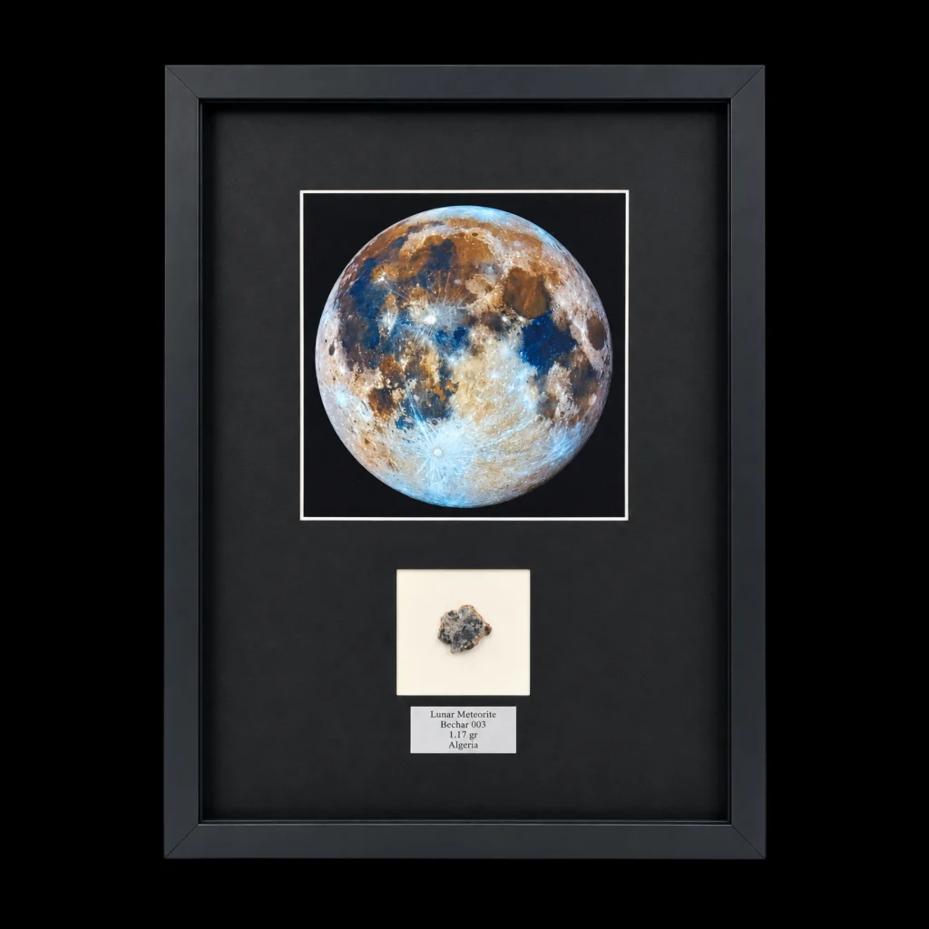 1.17 g Lunar Meteorite “Bechar 003”