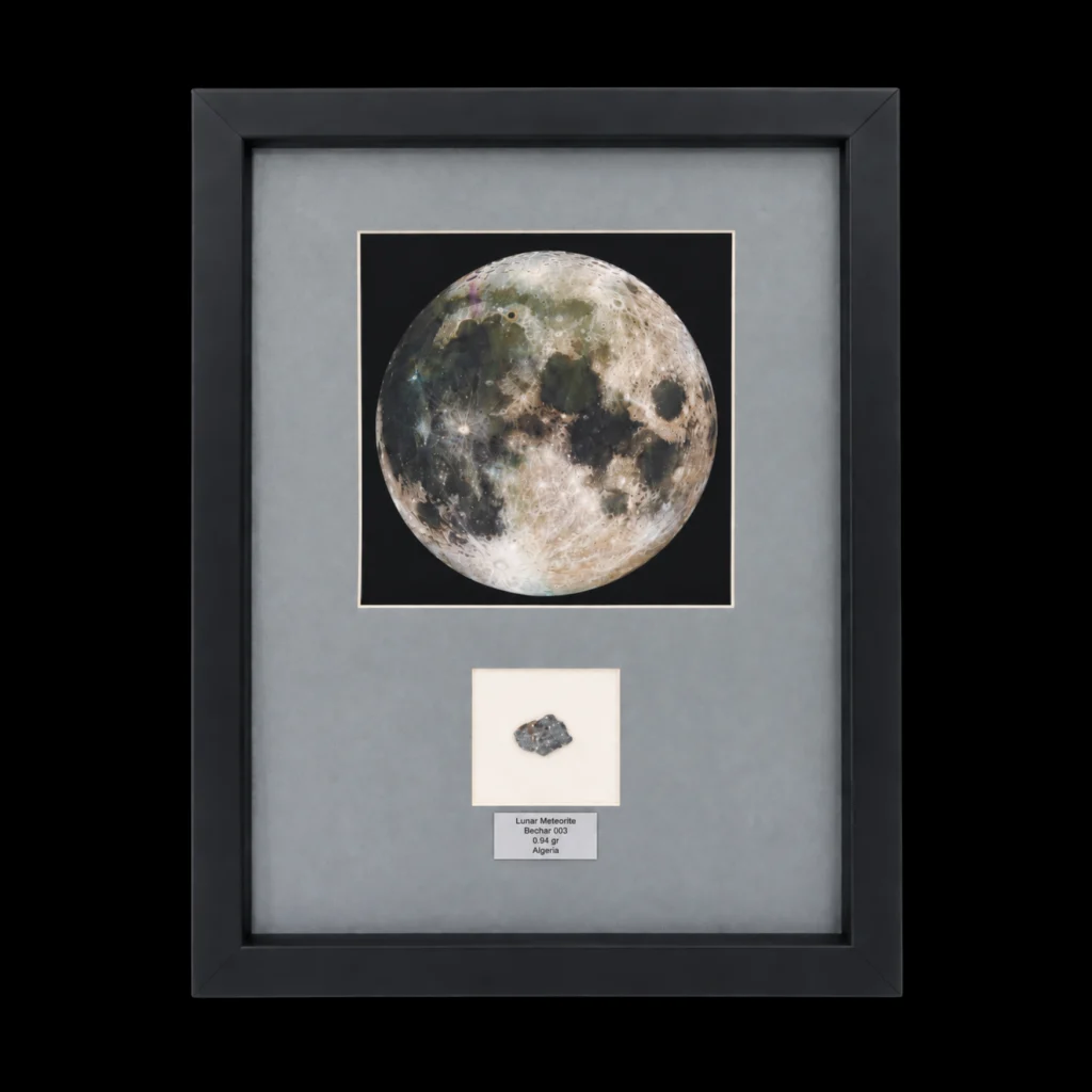 0.94 g Lunar Meteorite “Bechar 003”