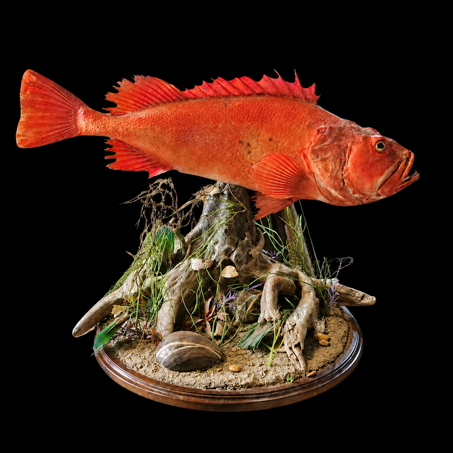 Golden Red Perch - A Long-Lived Predator of the North Atlantic - preview photo 1123