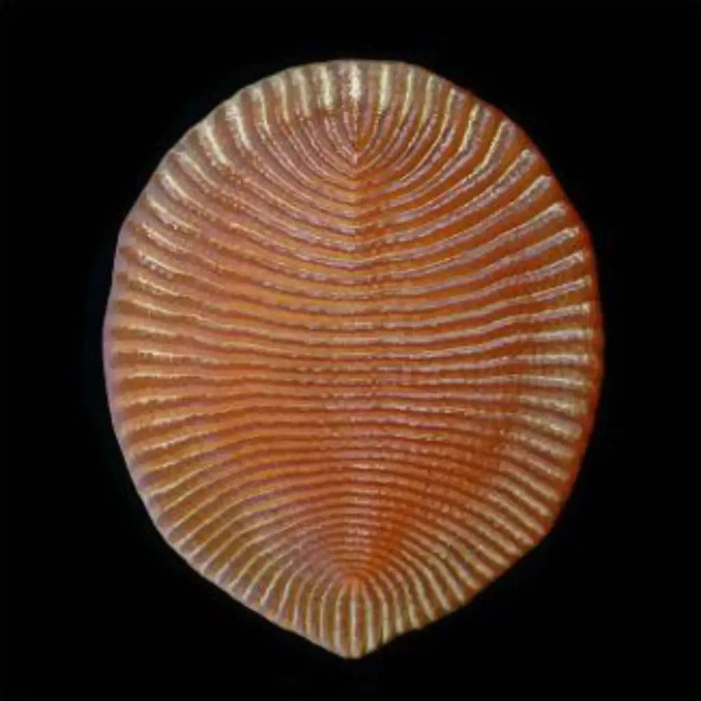 First of the Complex - Fossil Fragment of Dickinsonia from the Ediacaran Era - preview photo 5123