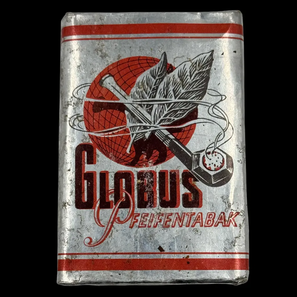 Globus Pfeifentabak Tin – A Forgotten Relic of Wartime Germany - preview photo 1123