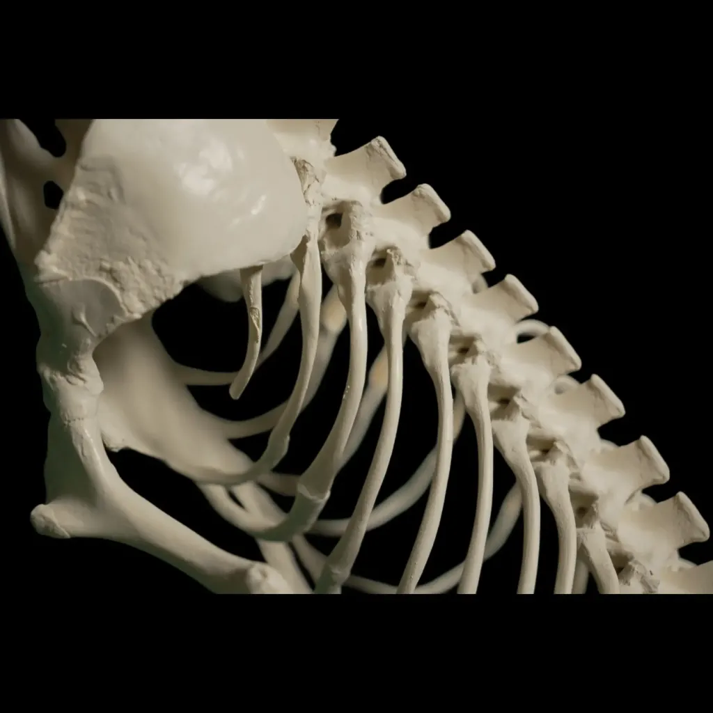 Complete Rock Monitor Skeleton - A Rare and Remarkable Specimen from Southern Africa - preview photo 3123