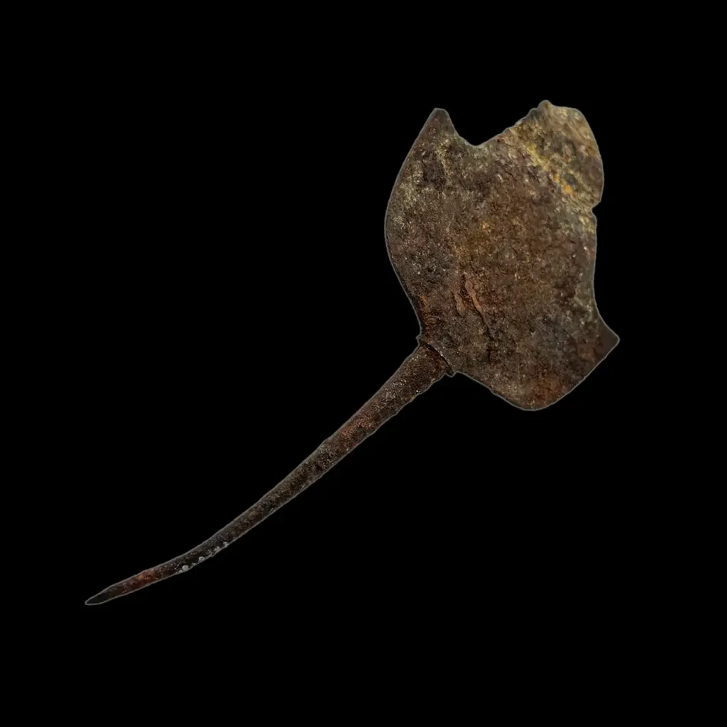 Medieval Iron Arrowhead - preview photo 3123