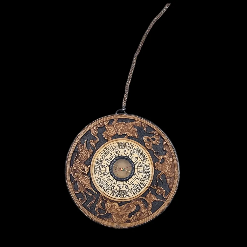 Compass (Feng Shui Luopan) - preview photo 4123