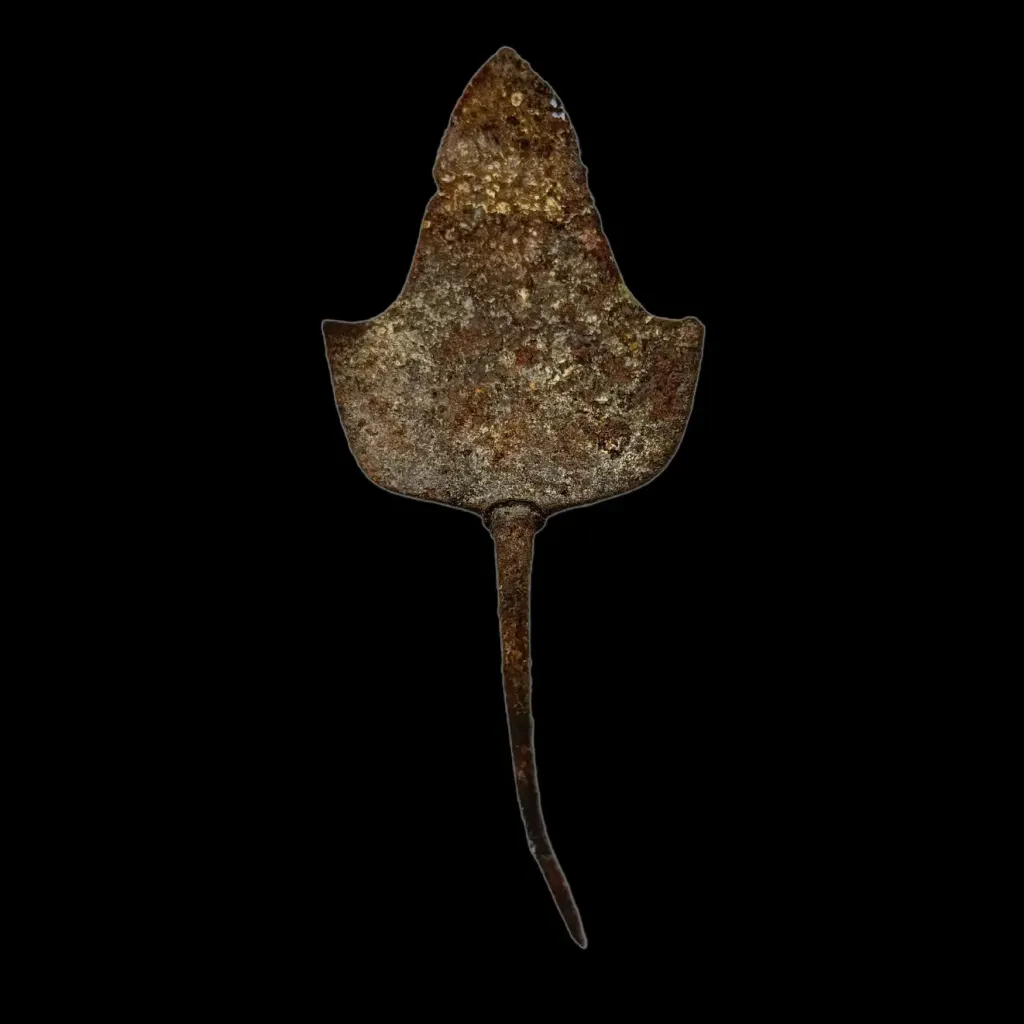 Medieval Iron Arrowhead - preview photo 2123