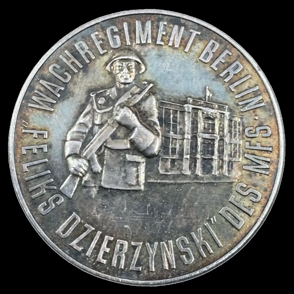 Feliks Dzierżyński Commemorative Medal in Case – A Rare Relic of Cold War History - preview photo 2123