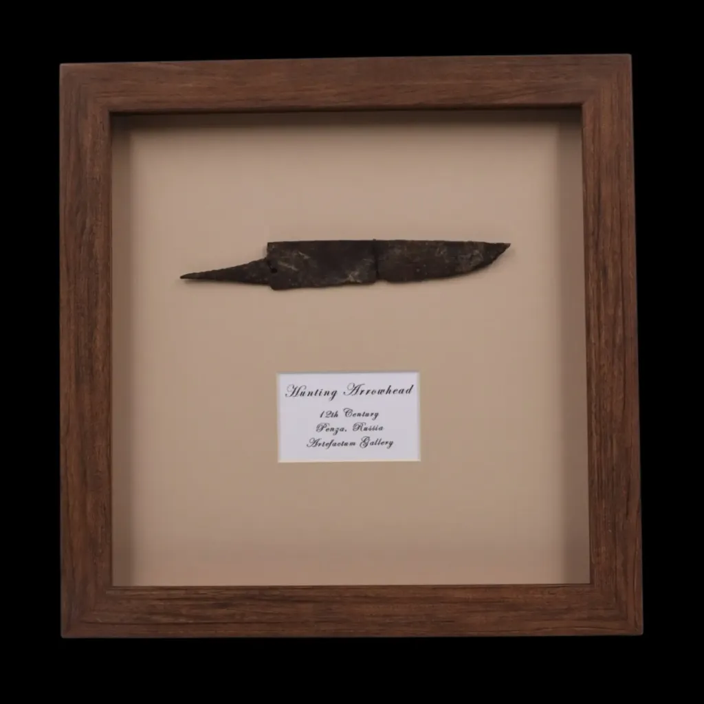 12th-Century Hunting Arrowhead – A Deadly Precision Tool - preview photo 3123