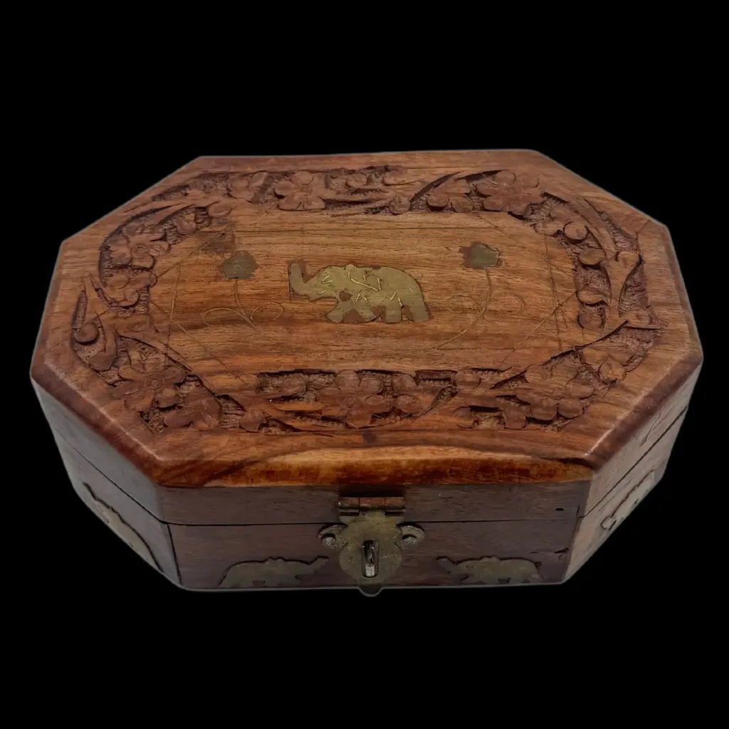 19th-Century Colonial Spectacles in Wooden Case – Vision of Elegance and History - preview photo 4123