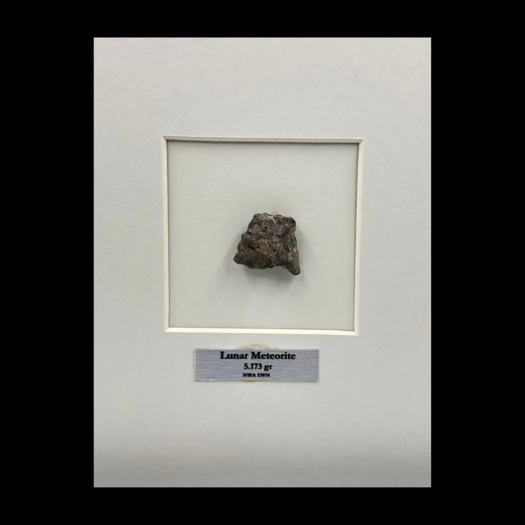 5.173 gr Lunar Meteorite “Bechar 003” – Substantial Lunar Fragment - preview photo 2123