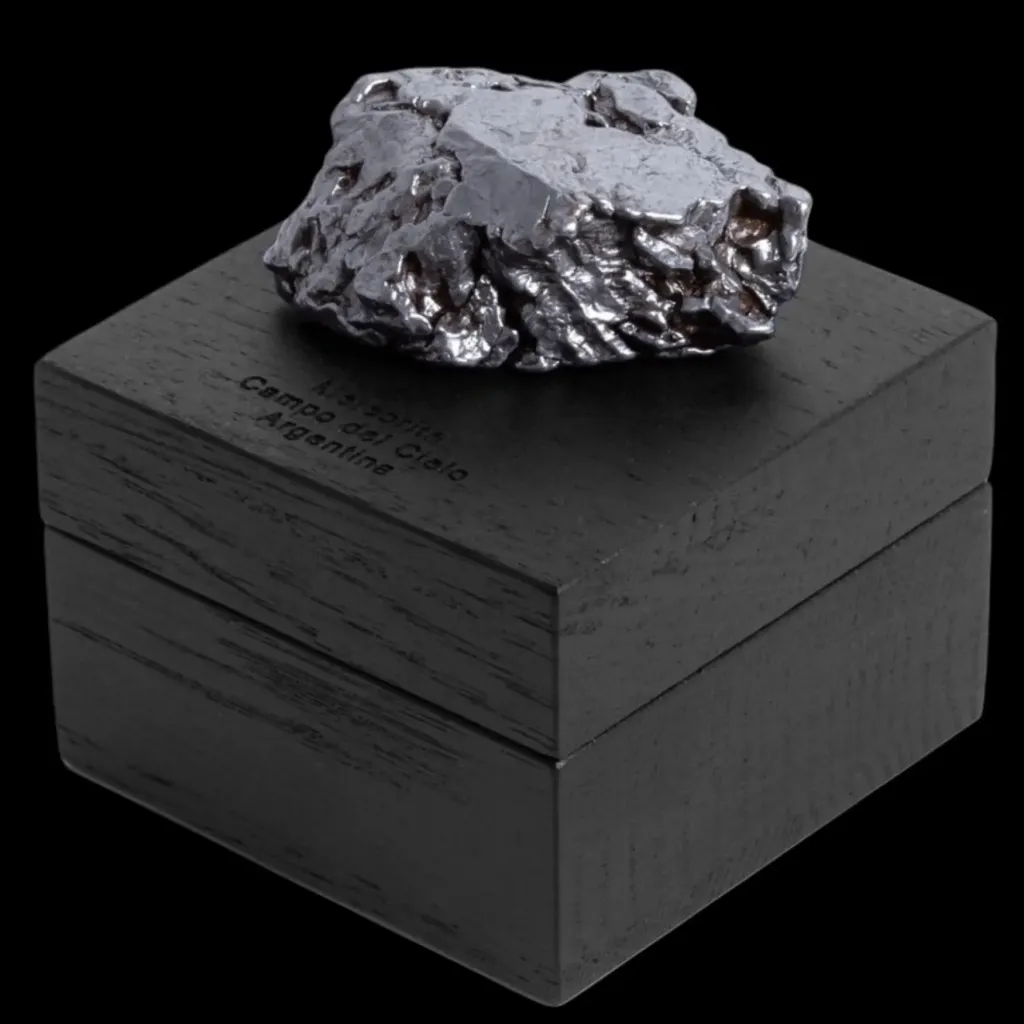 Campo del Cielo Meteorite – aprx. 130 g Iron Fragment, Discovered in Argentina - preview photo 5123
