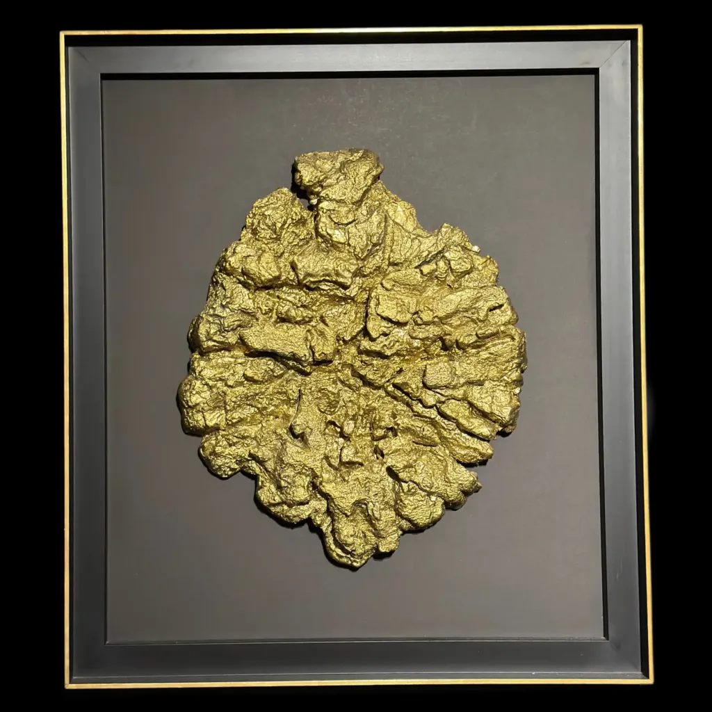 Golden Mammoth  Foot Print – Echo of the Ice Age - preview photo 1123