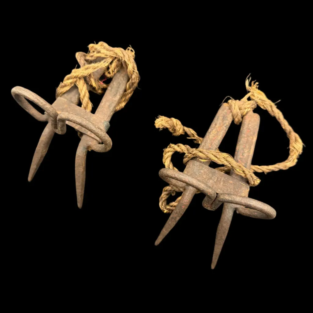Antique Edo Period Ninja Tekagi (Hand Claws) – Pair - preview photo 3123