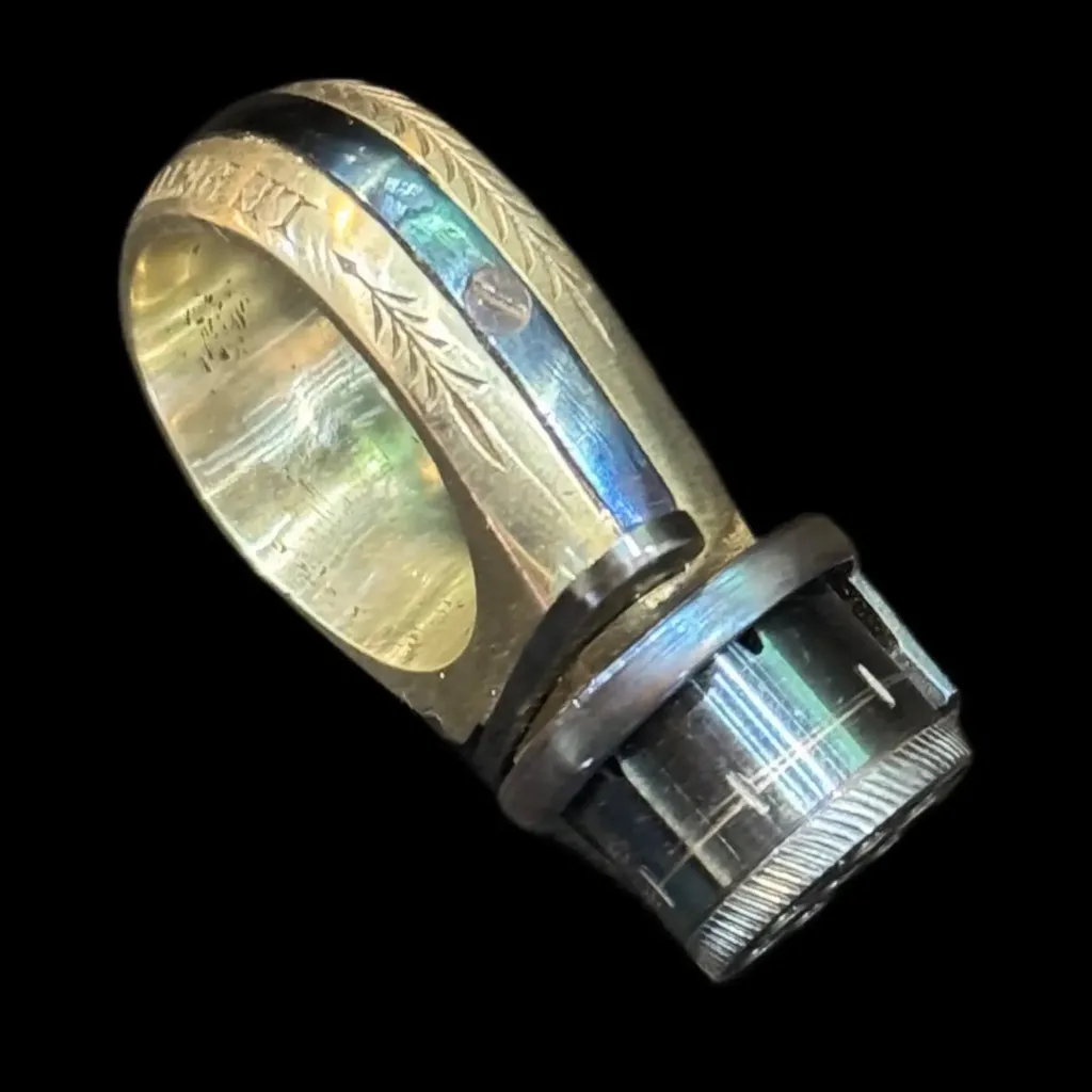 Ring Revolver – "Le Petit Protector" – A Rare 19th Century Concealed Weapon - preview photo 3123