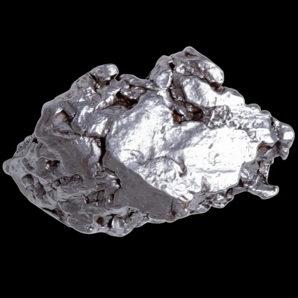 Campo del Cielo Meteorite – aprx. 130 g Iron Fragment, Discovered in Argentina - preview photo 1123