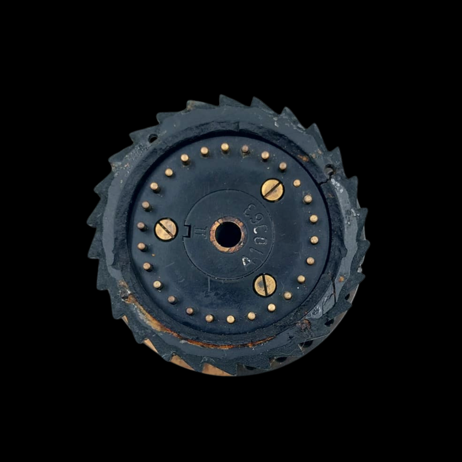 Ciphered Legacy: Enigma Rotor No. A10363 - Relic of Wartime Cryptography