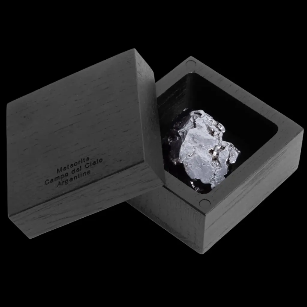 Campo del Cielo Meteorite – aprx. 130 g Iron Fragment, Discovered in Argentina - preview photo 4123