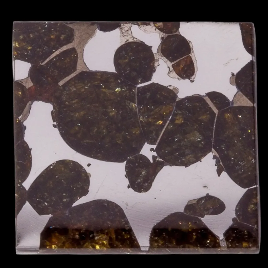 Sericho 隕石（橄欖石鐵隕石）——在肯尼亞東部發現的 5–8 克碎片 - 預覽圖片 1123