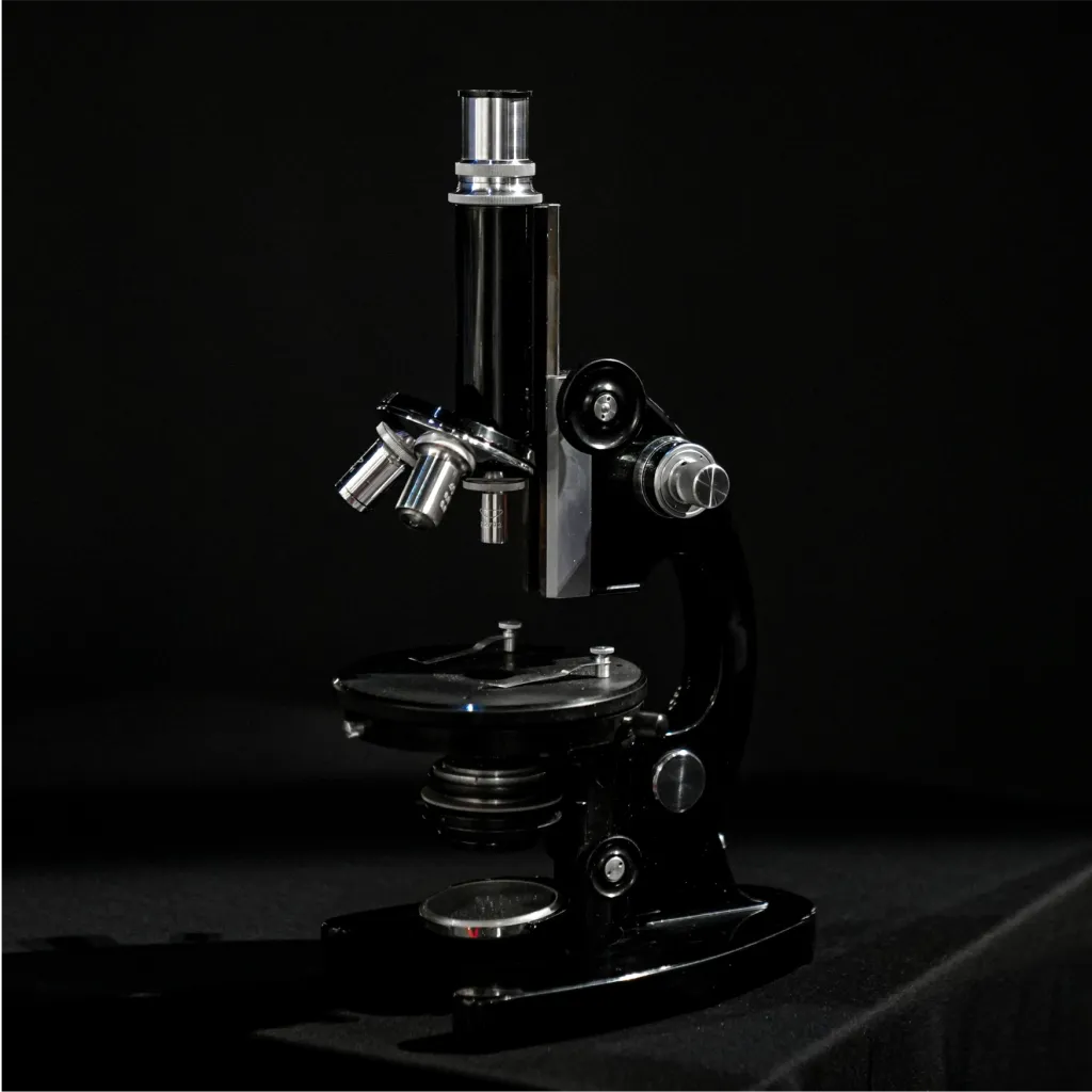 Microscope USSR - preview photo 1123