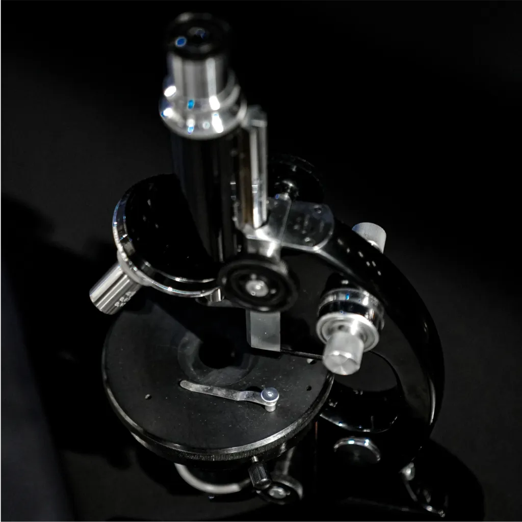 Microscope USSR - preview photo 2123
