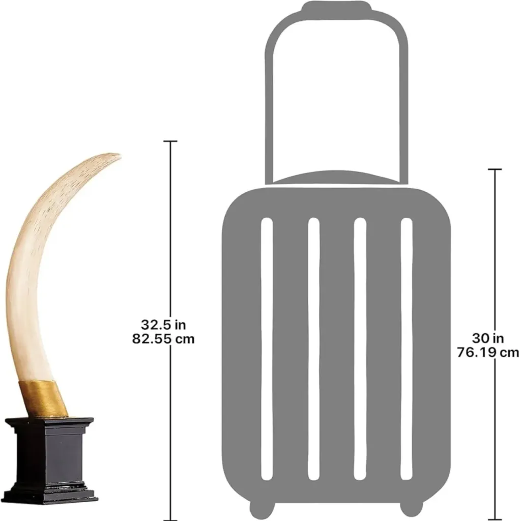 Grand Heritage: Exquisite African Elephant Tusks - preview photo 3123