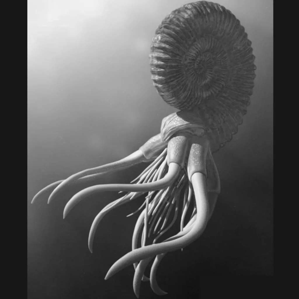 Ammonite Speetoniceras Versicolor - preview photo 5123
