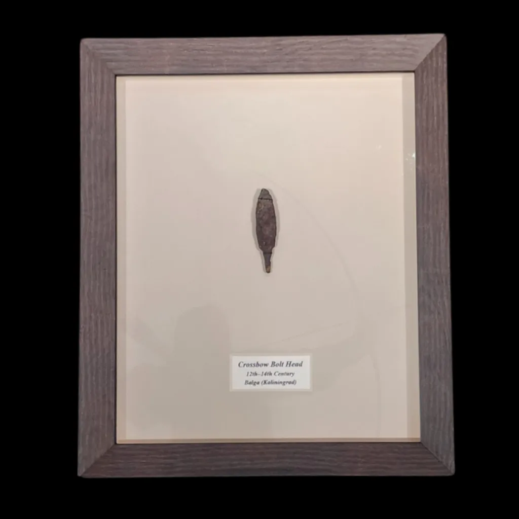 Teutonic Crossbow Bolt Tip (Balga) – A Legacy of the Crusader Knights - preview photo 3123