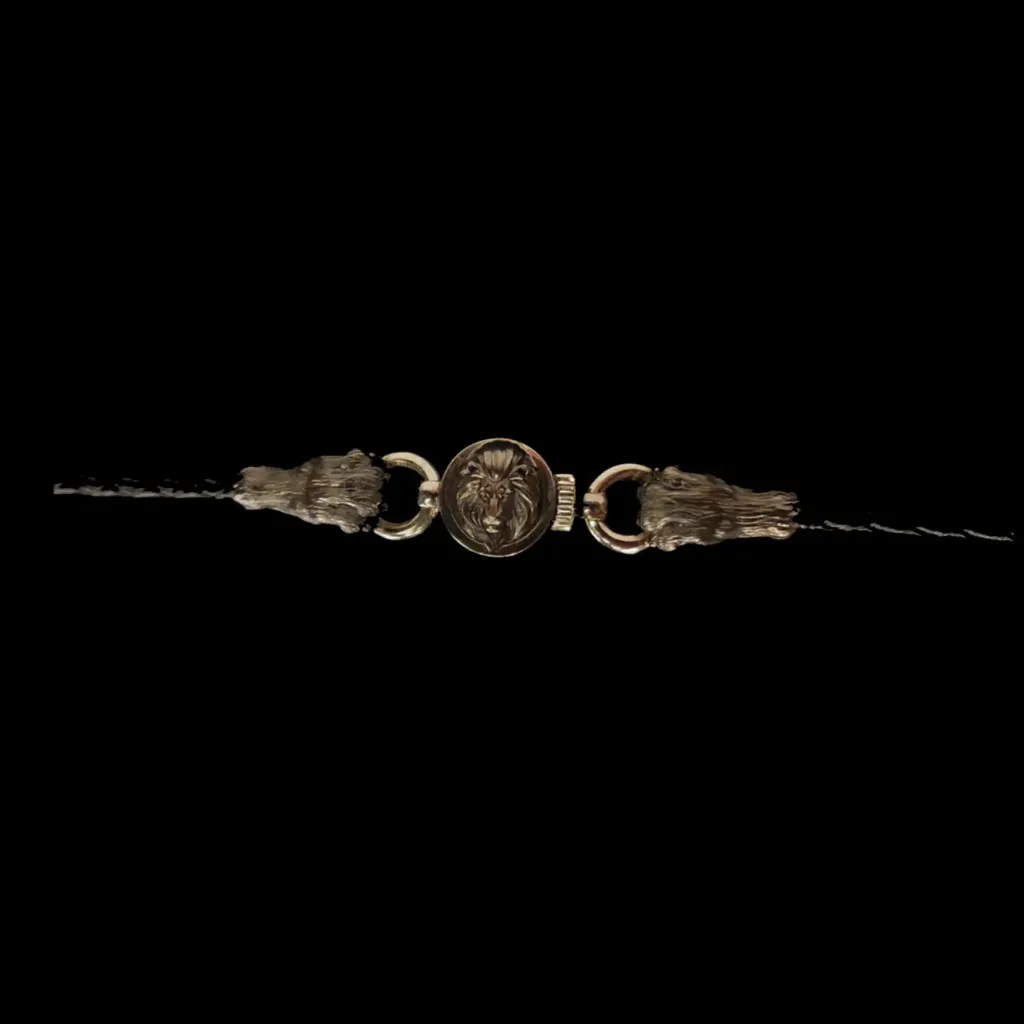 Natural Lion Claw, Silver Necklace – Strength and Majesty in One Iconic Pendant - preview photo 4123