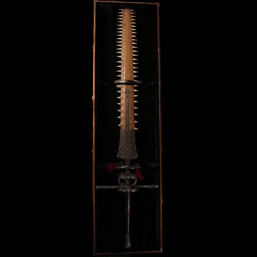 Giant Sawfish Sword – A Fusion of Nature and Human Ingenuity