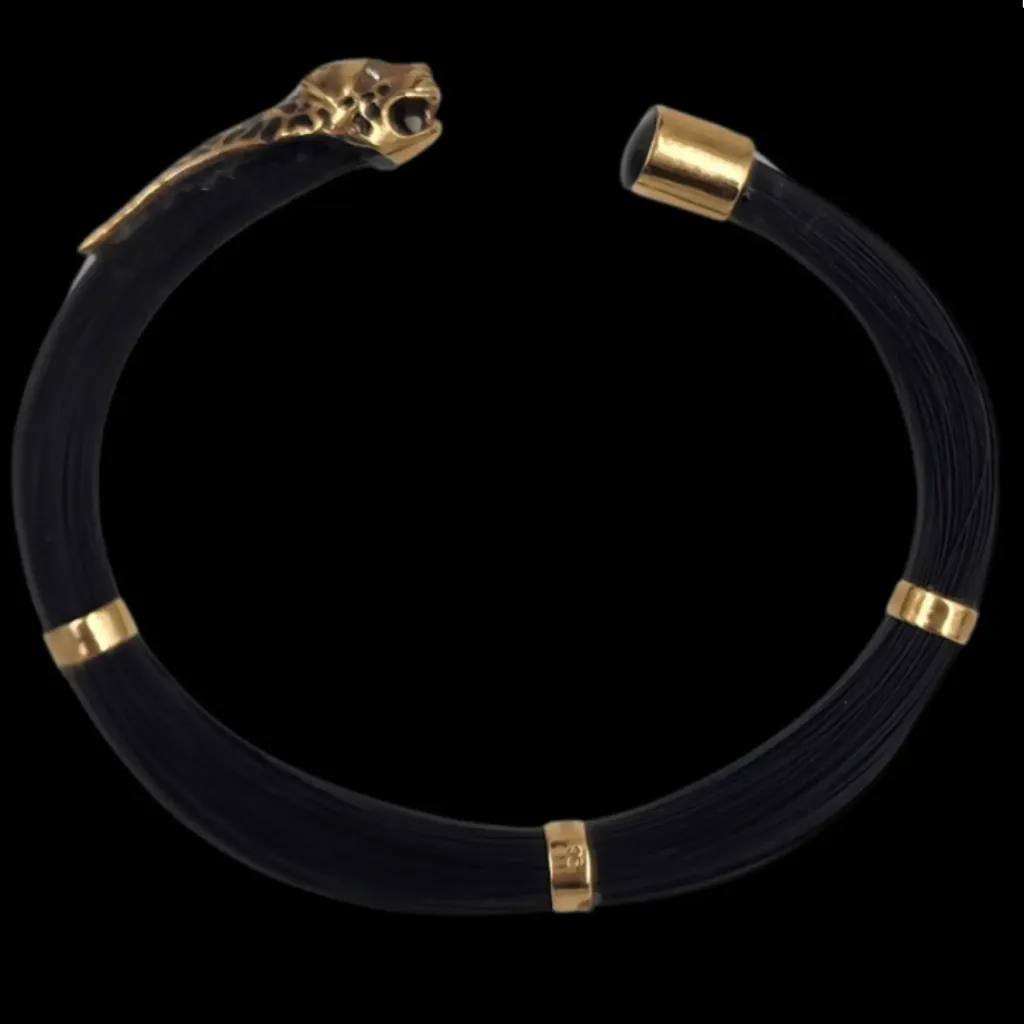 Elephant Tail Hair Bracelet – A Symbol of Strength, Protection, and Heritage - preview photo 1123