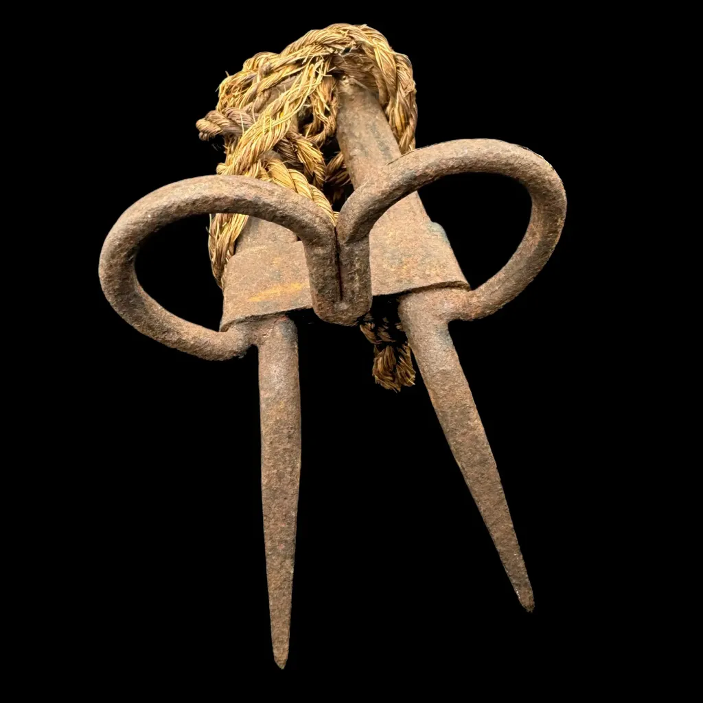 Antique Edo Period Ninja Tekagi (Hand Claws) – Pair - preview photo 1123
