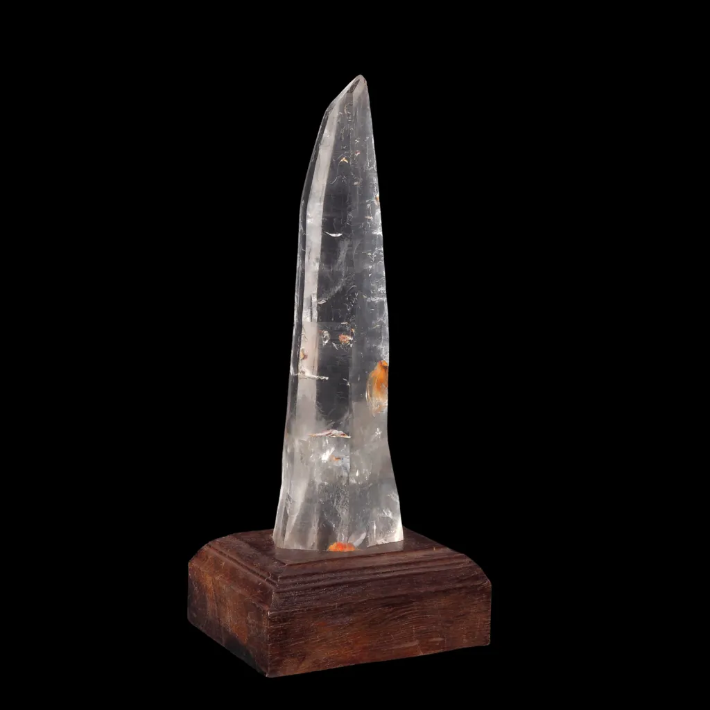 Rock crystal