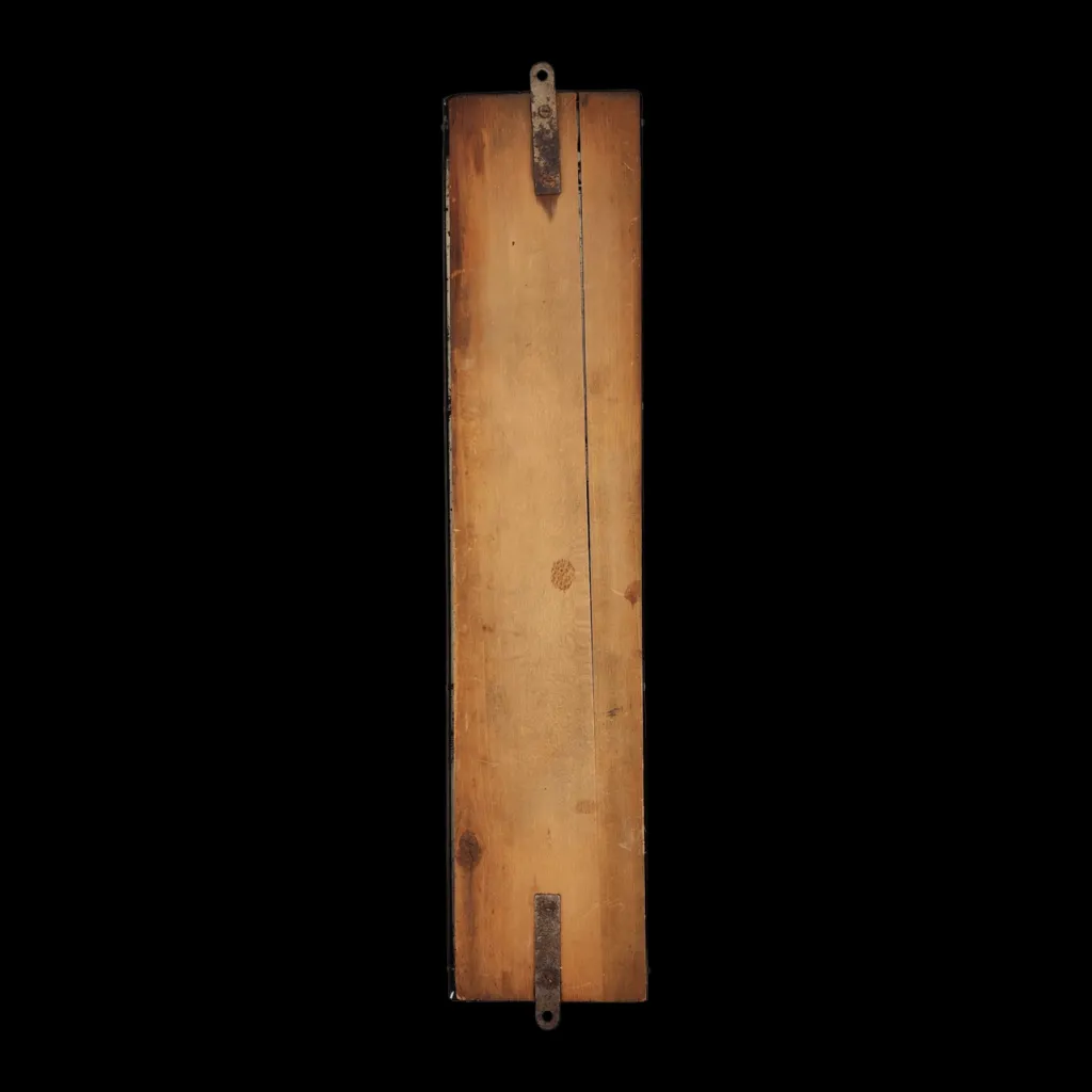Vintage thermometer with an advertisement for the "Martini & Rossi" brand, Europe, 1890–1910 - preview photo 2123